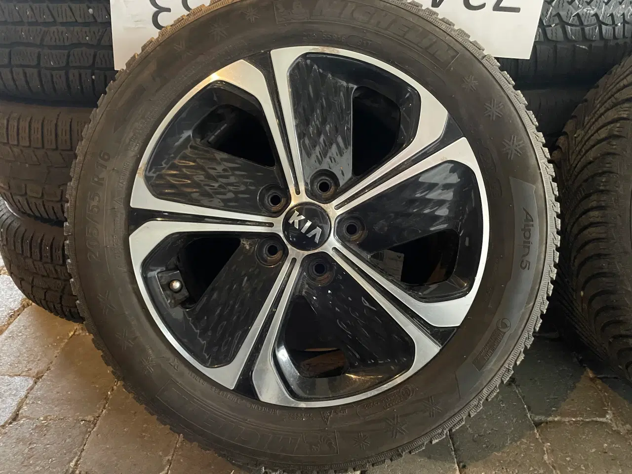 Billede 3 - 16 Kia Ceed 205/55r16 Ref.738 vinter