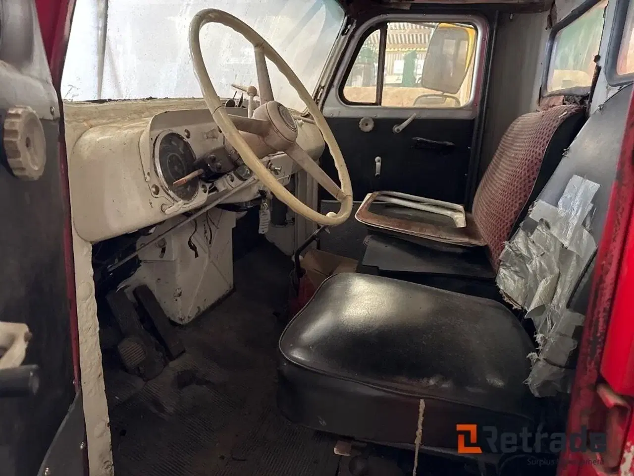 Billede 5 - Scania 55 Veteran lastbil Reparationsobjekt
