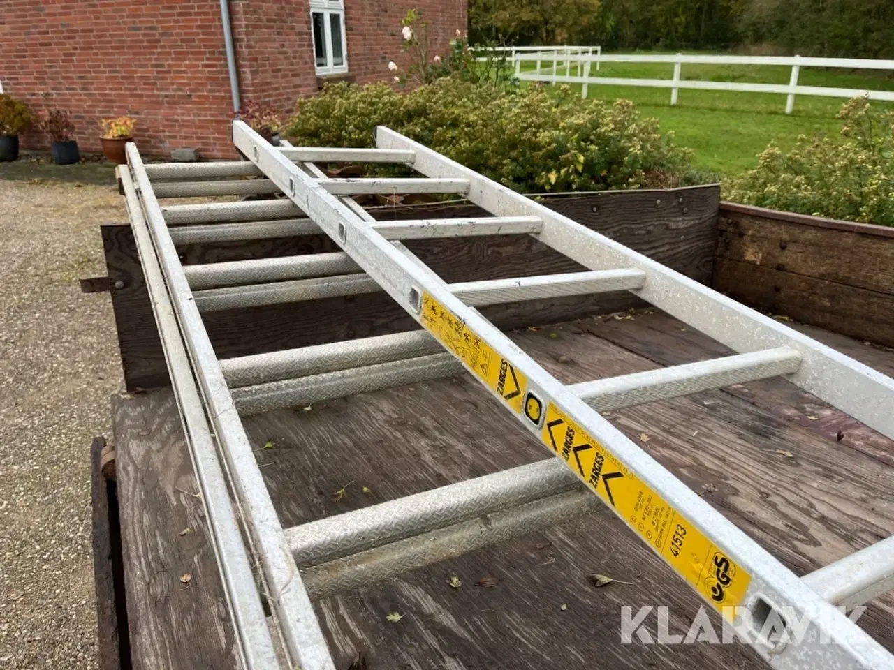 Billede 12 - Stiger Zarges/Scala 2 styk