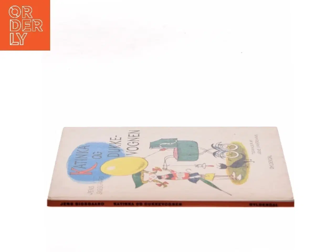 Billede 2 - Katinka og Dukkevognen af Jens Sigsgaard (Bog)