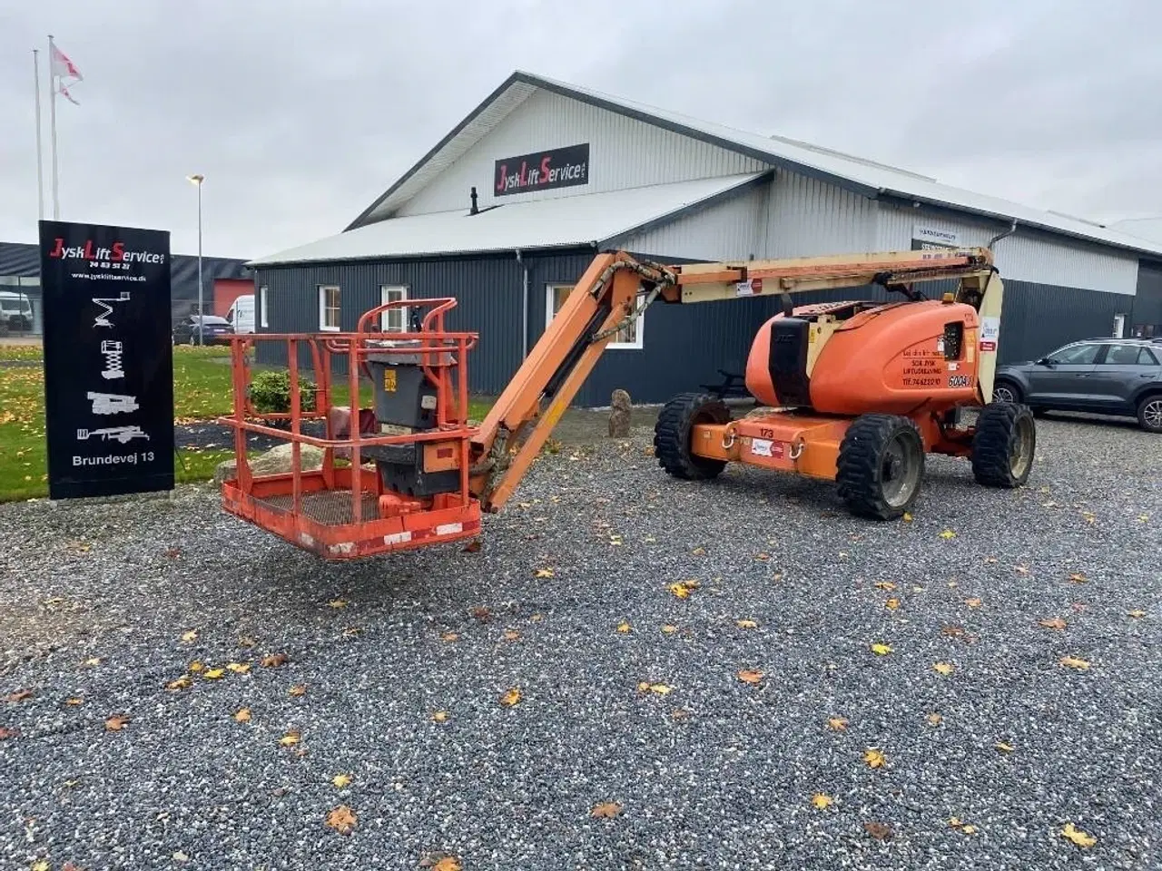 Billede 2 - JLG 600 AJ