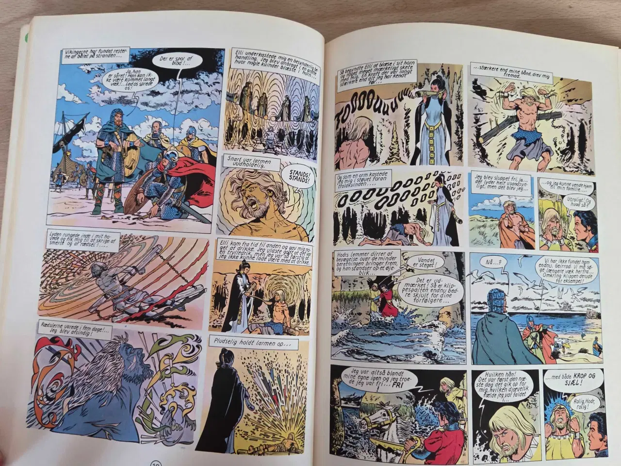 Billede 4 - Eric Hedspore. Troldkvindens horn. 1984