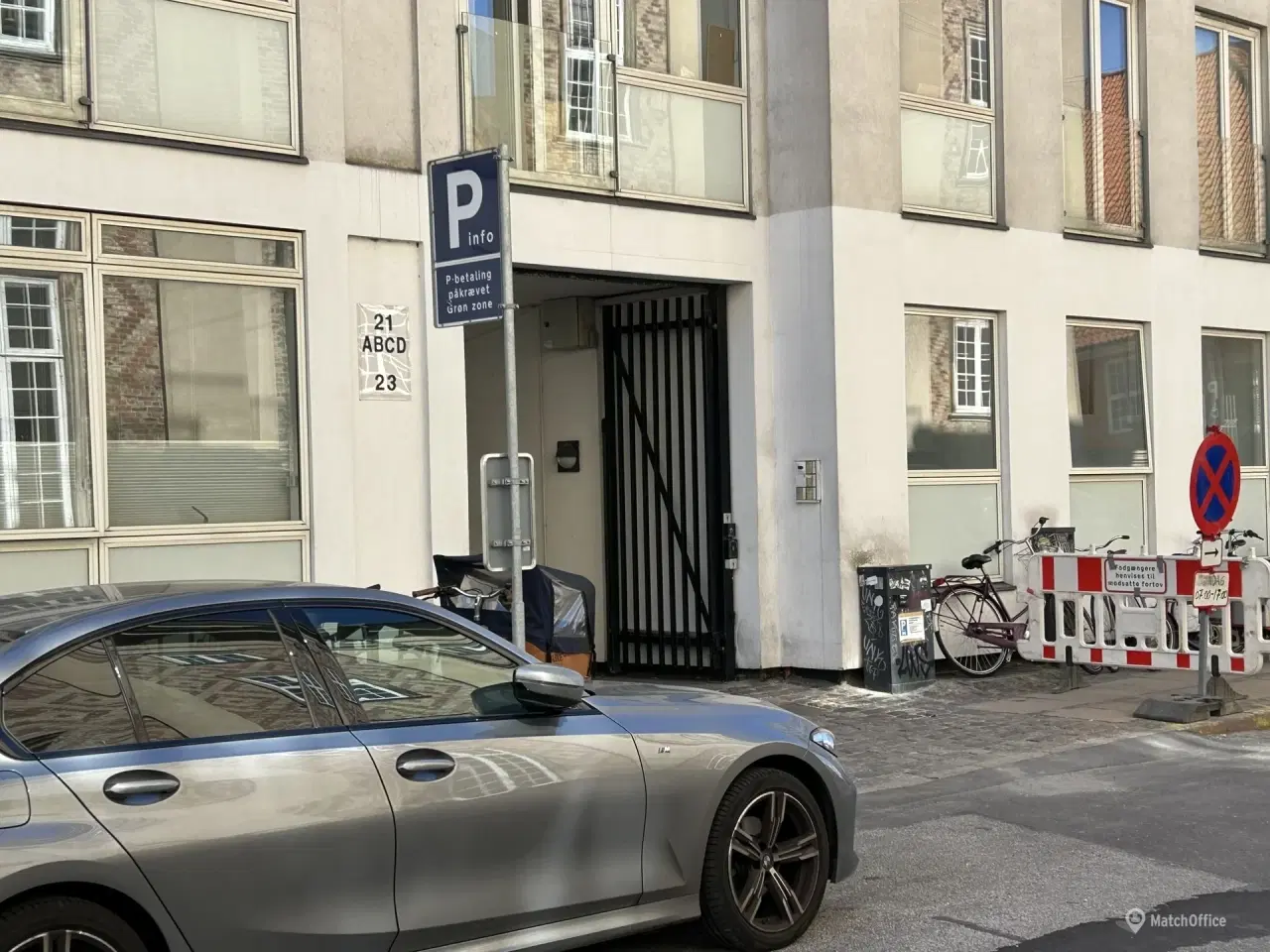 Billede 1 - P-plads udlejes Kbh. K