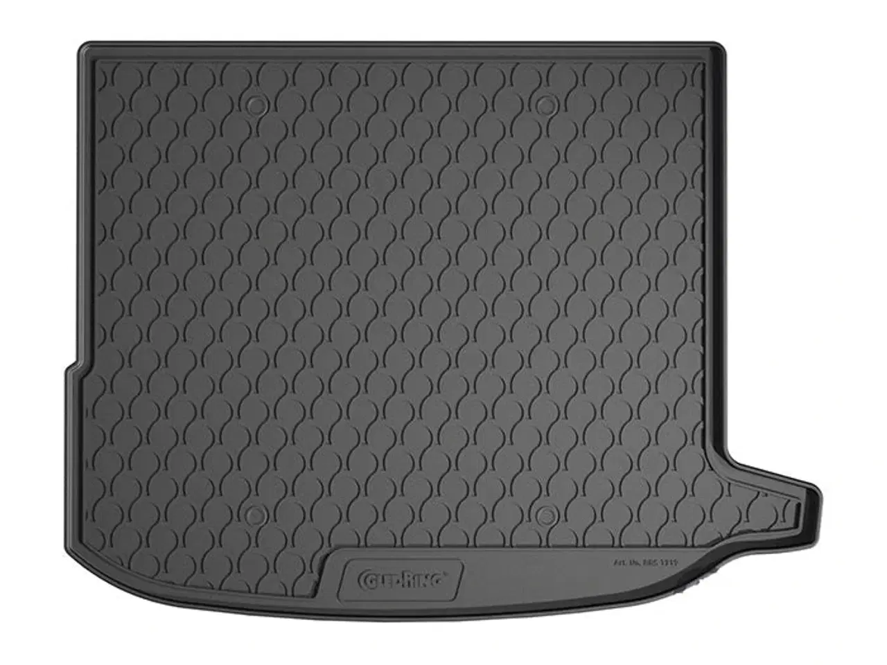 Billede 1 - Bagagerumsbakke Mercedes GLC Coupe (C253) 2016-