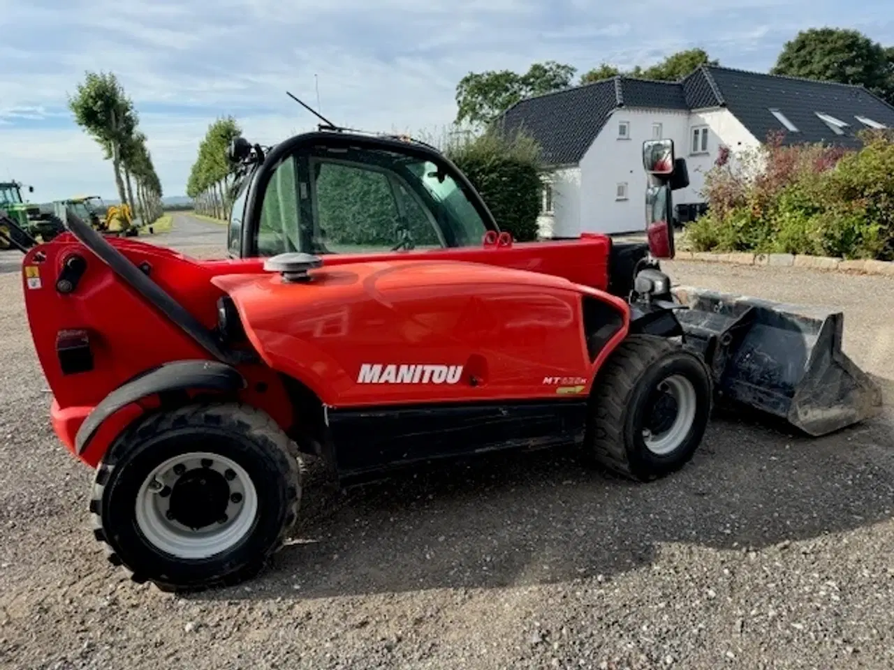 Billede 6 - Manitou MT 625 COMFORT M. SKOVL OG GAFLER