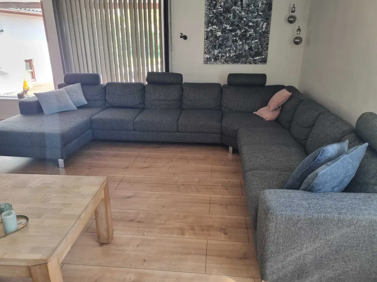 Billede 2 - Stor Hjort knudsen sofa