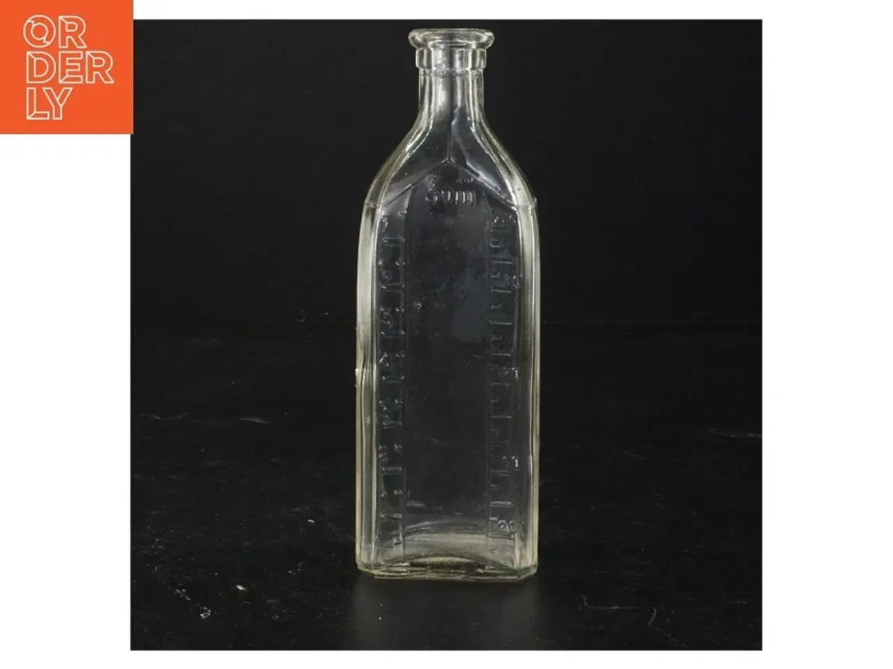 Billede 2 - Gammel glasflaske (str. 18 cm)