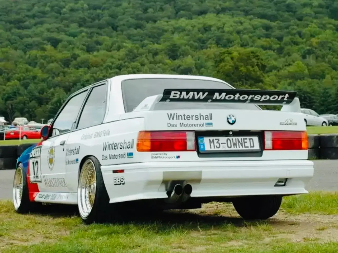 Billede 6 - Bme E30 M3 spoiler “look”