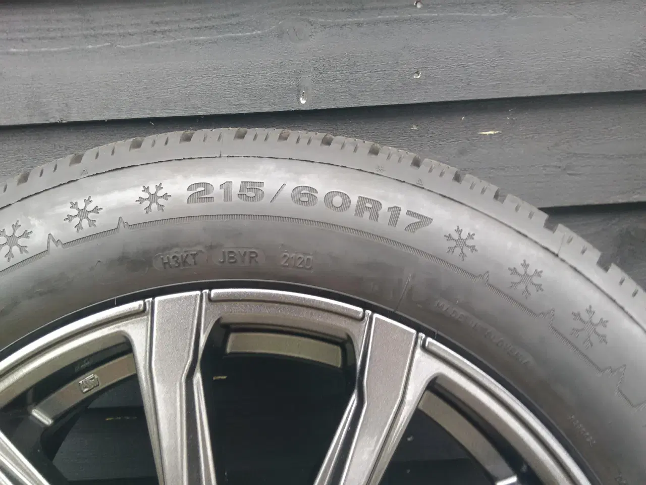 Billede 4 - Vinterdæk på alufælge