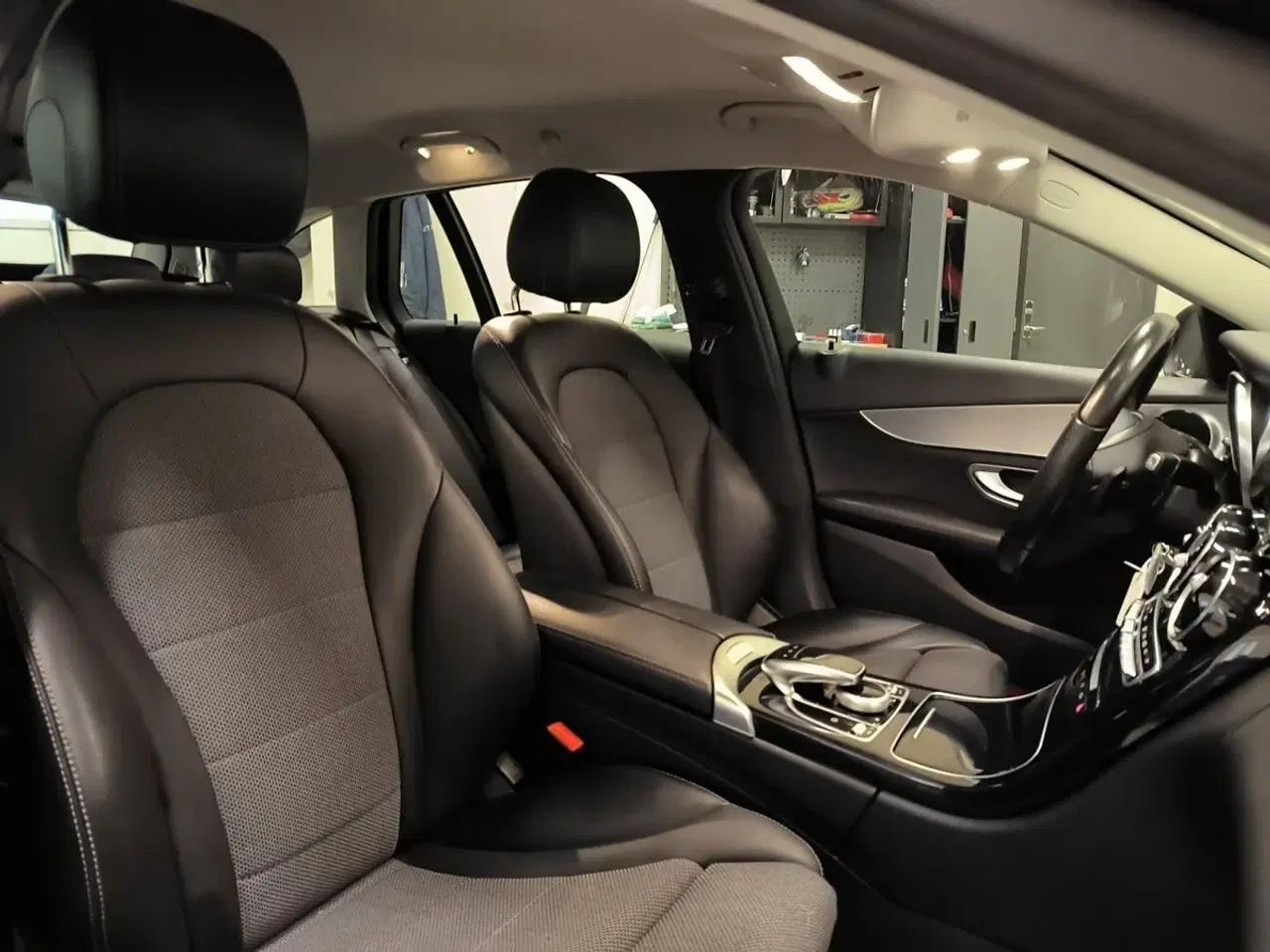 Billede 14 - Mercedes C220 d 2,2 Avantgarde stc. aut.