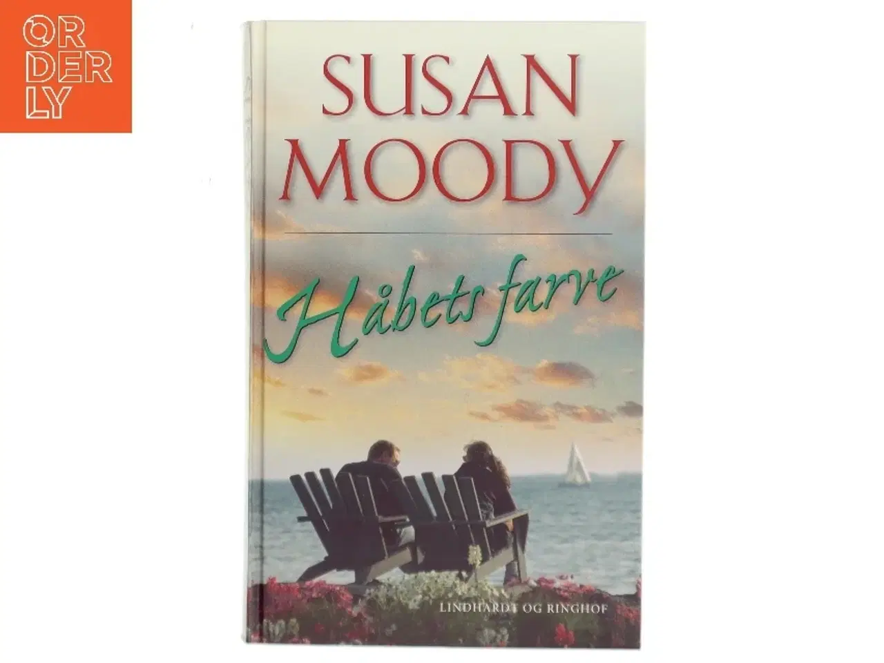 Billede 1 - Håbets farve af Susan Moody (Bog)