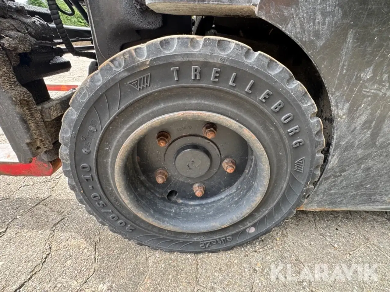 Billede 11 - Truck Hyster J1.8XNT MWB