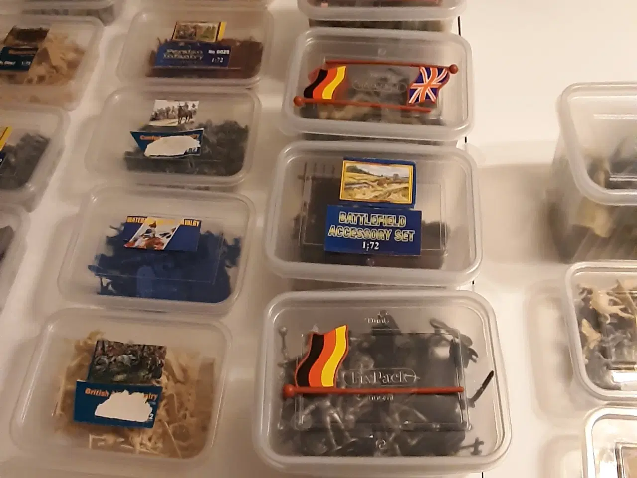 Billede 3 - 700 - 800 assorted -soldater ( myre-soldater ) 