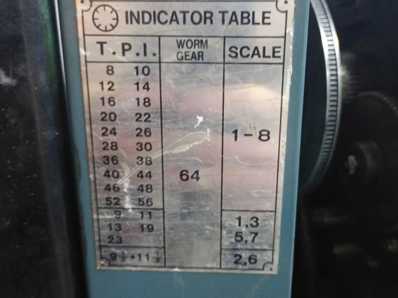 Billede 9 - Drejebænk - Emco 8 / CT91B