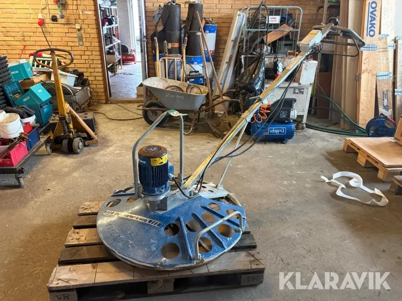 Billede 1 - Beton glitter Tremix Skimfloater G900