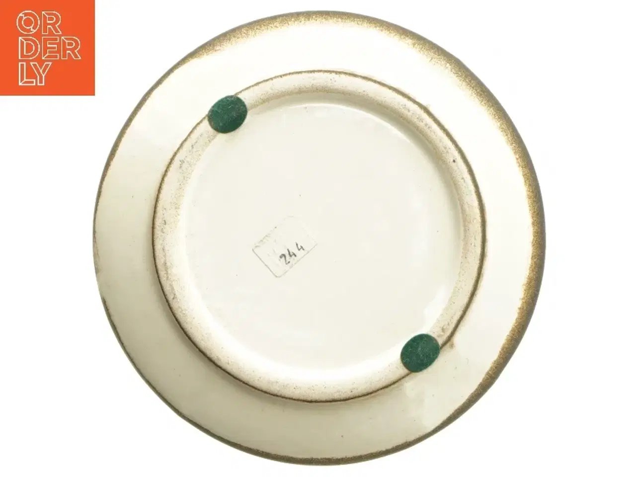 Billede 3 - Keramisk vase (str. 17 cm)