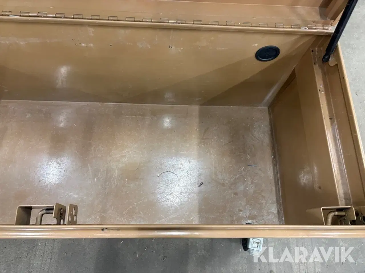 Billede 11 - Opbevaring/værktøjs kasse Rigid 60R med lås og nøgle