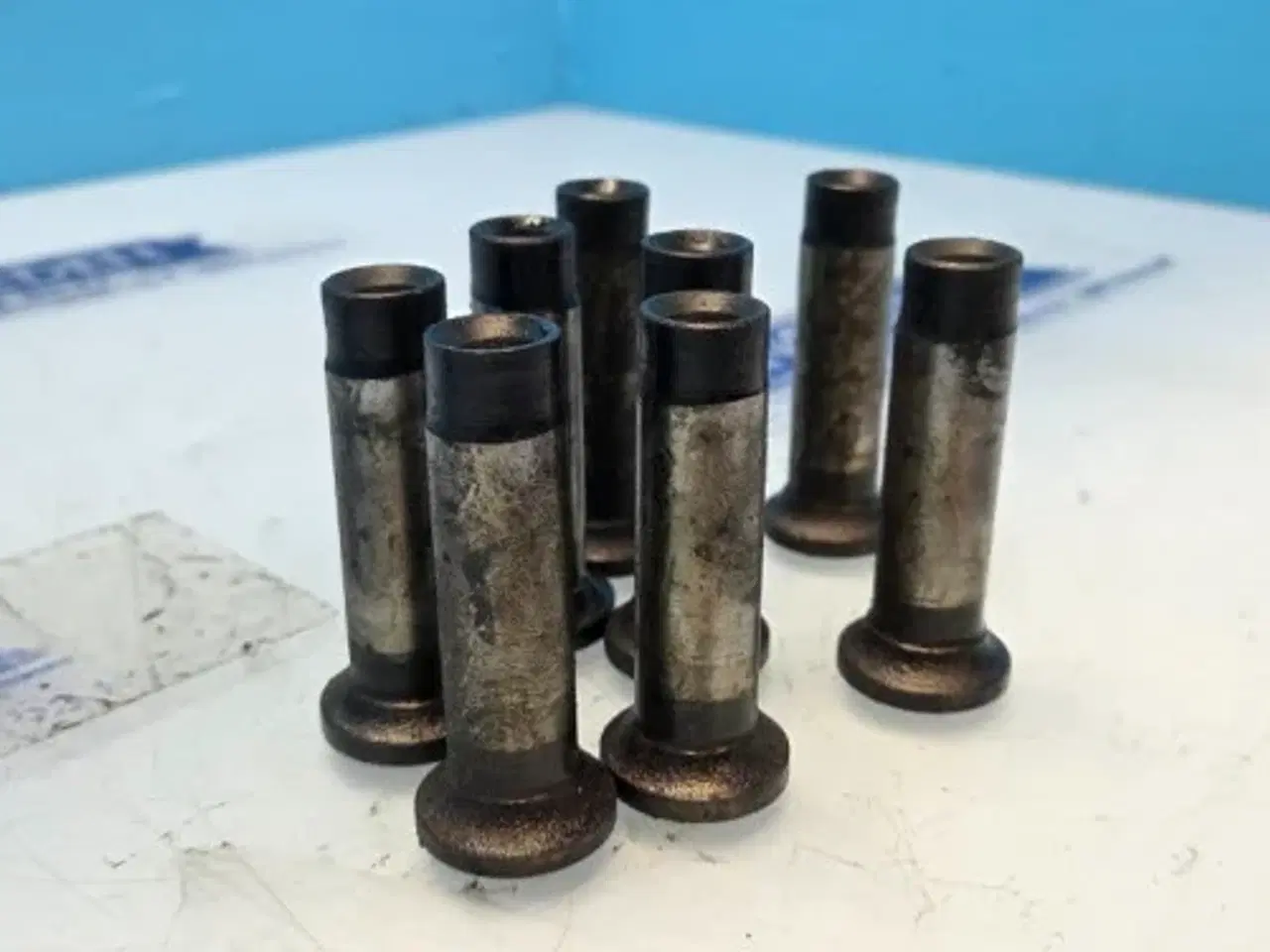 Billede 8 - Perkins 4.248 Ventil Lufter 8 Stk