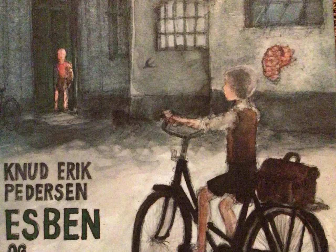 Billede 1 - Knud Erik Pedersen : Esben og Jacob