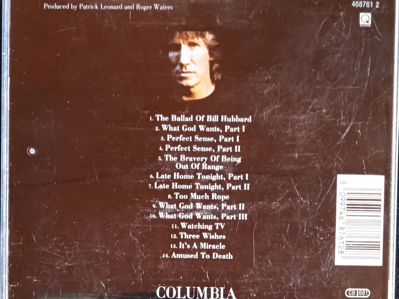Billede 2 - Roger Waters – Amused To Death