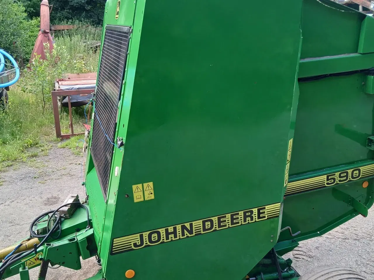 Billede 2 - John Deere 590