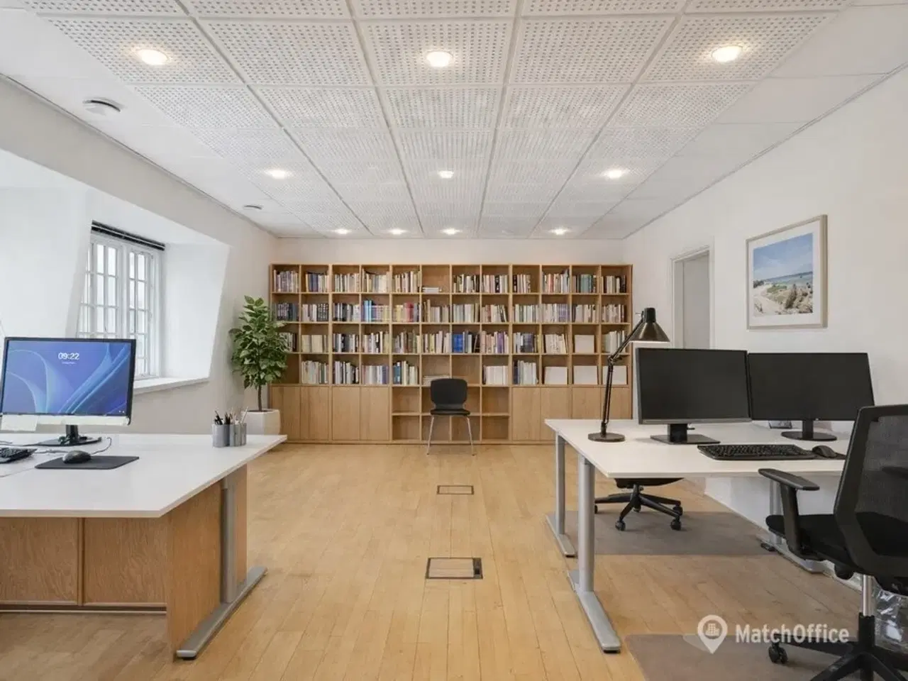 Billede 1 - Charmerende kontorlejemål i hjertet af København K