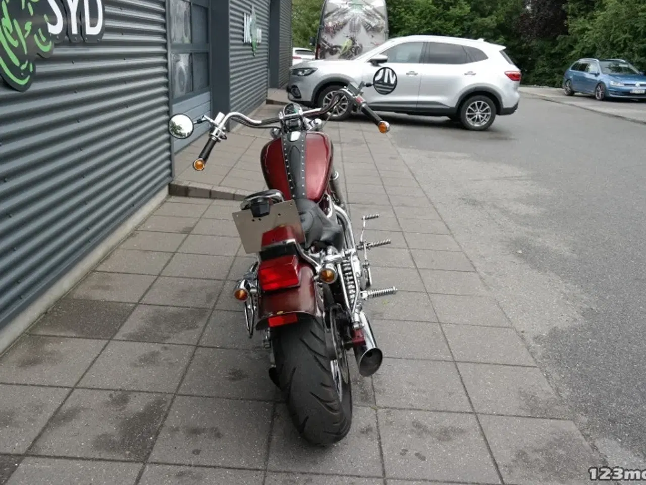 Billede 4 - Suzuki VS 1400 Intruder MC-SYD       BYTTER GERNE