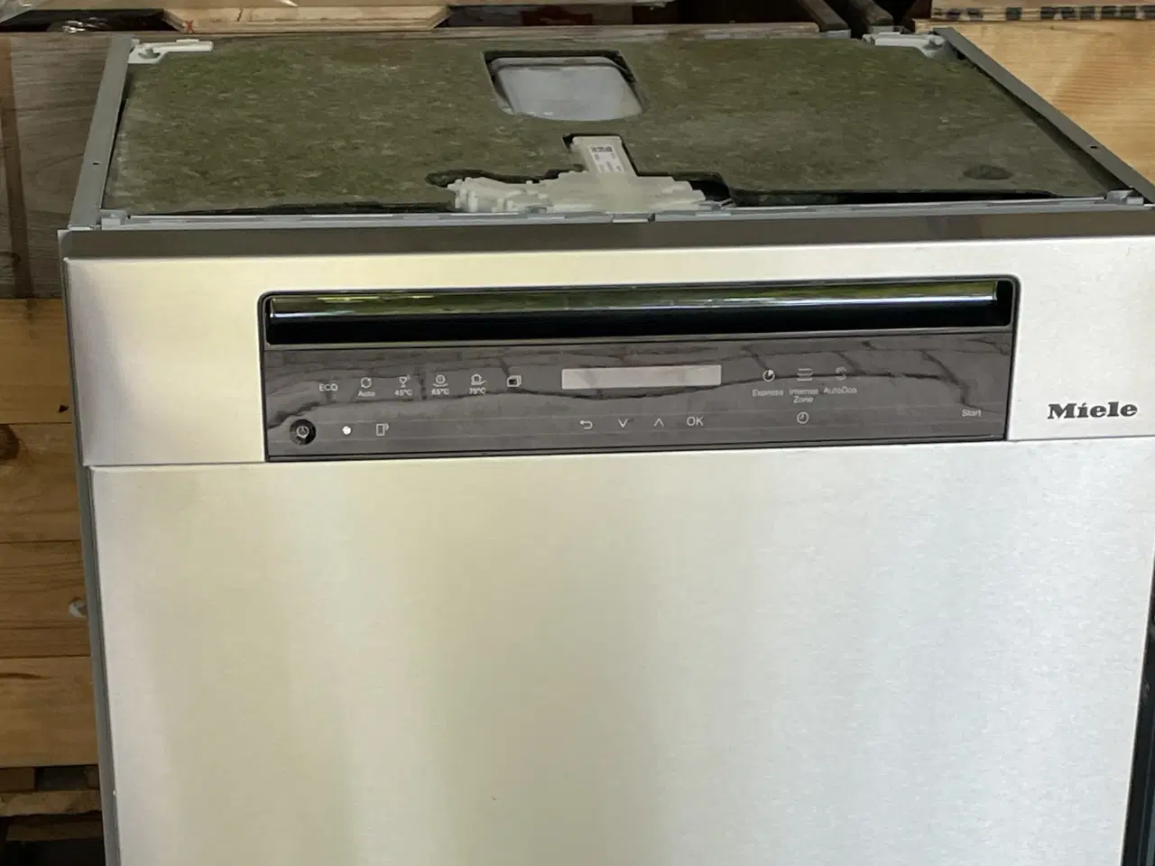 Billede 1 - Miele G 7410 SCU AutoDos Stål front