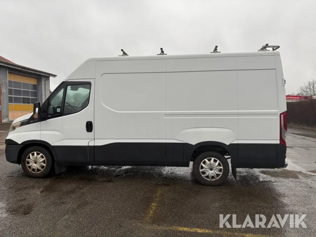Billede 8 - Varebil Iveco 35s17, 3,0D 12m3
