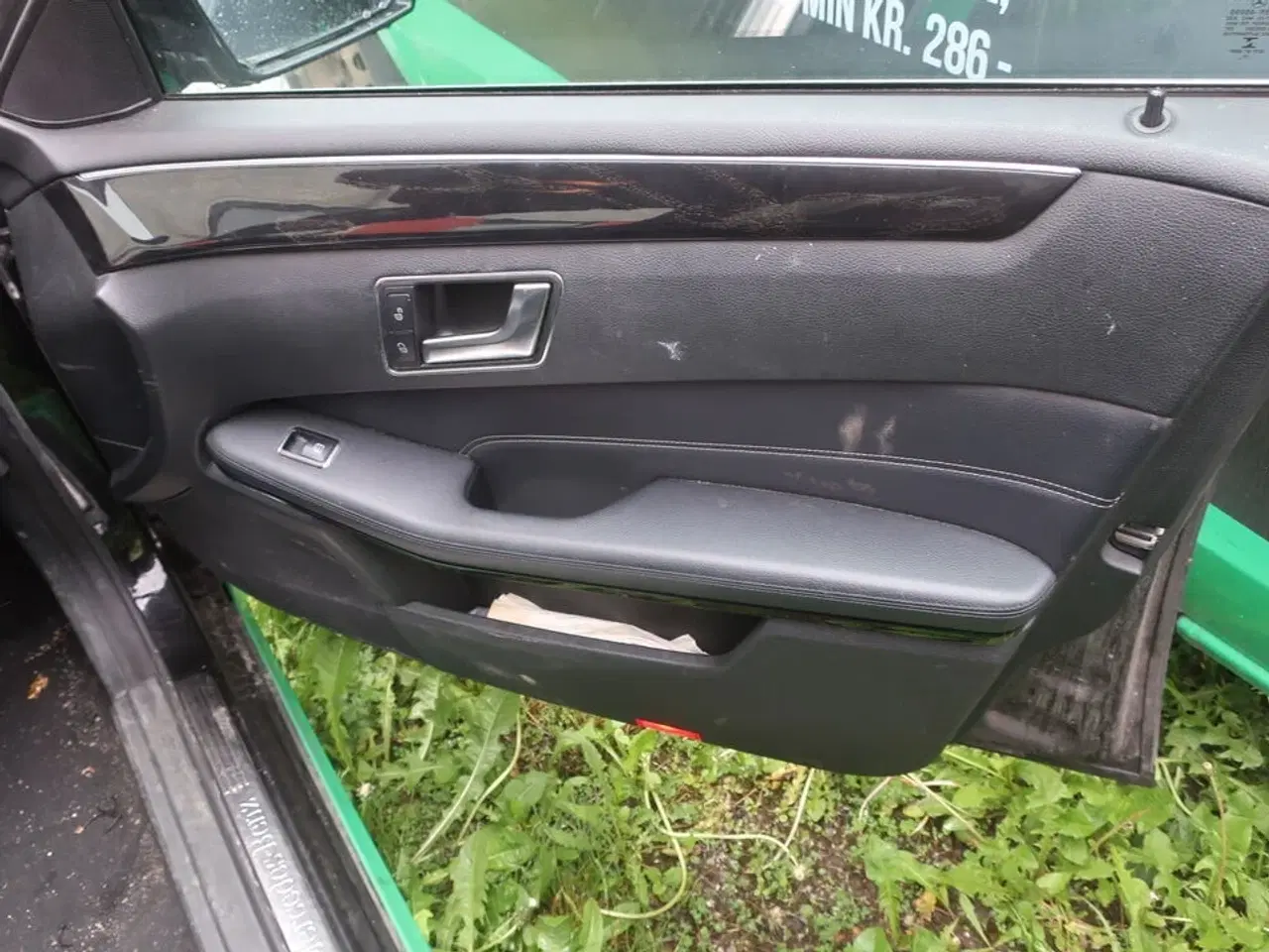 Billede 18 - Personbil MERCEDES E220 Bluetec diesel (momsfri) (uden afgift)