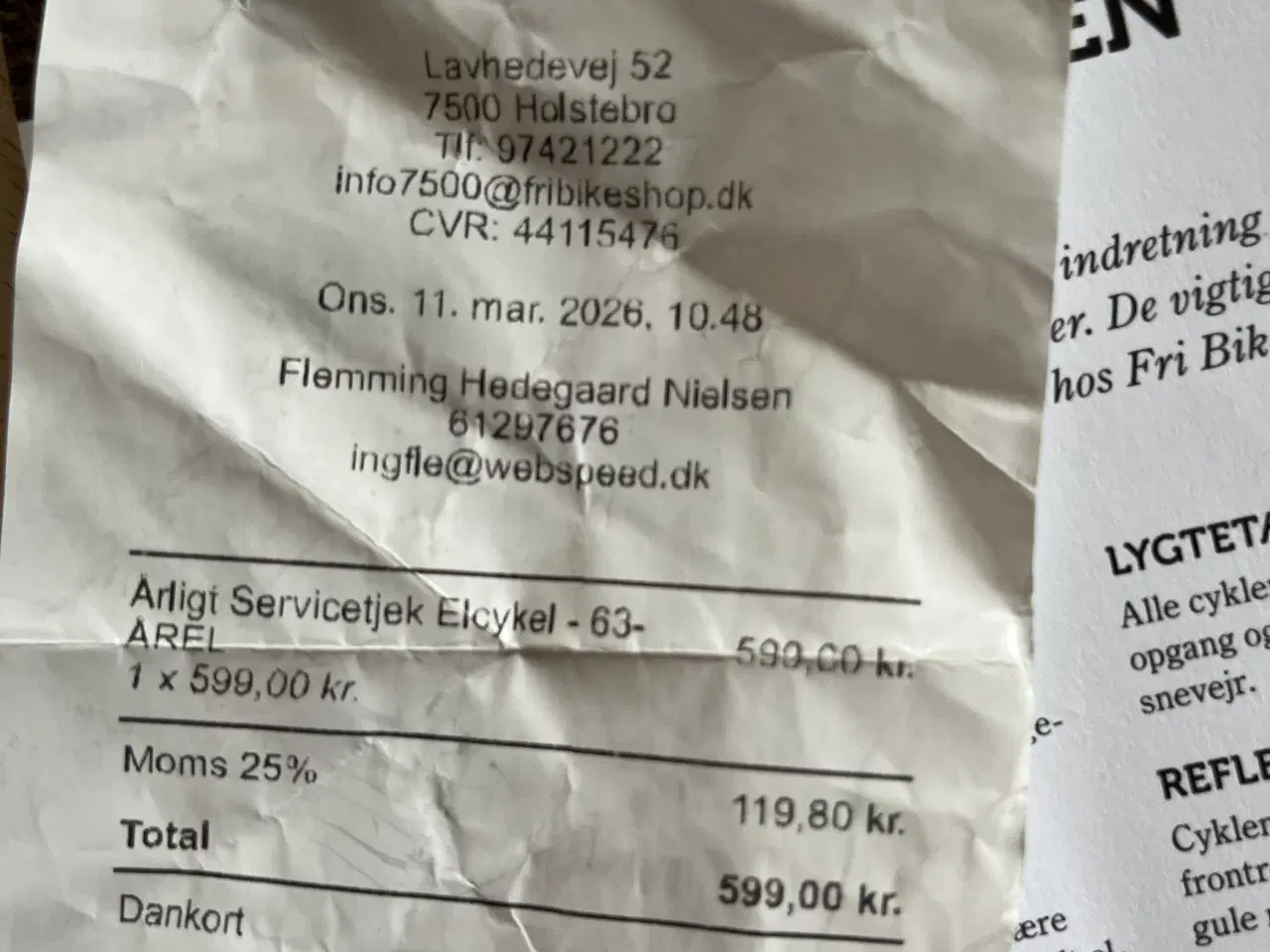 Billede 5 - Cykel 4 år