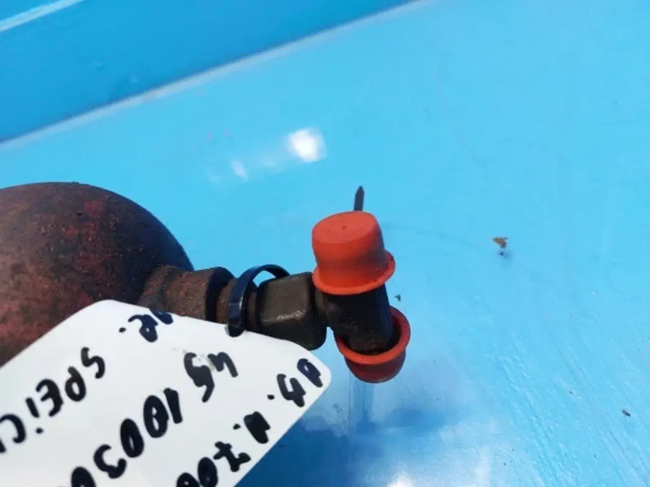 Billede 7 - Dronningborg D7000 Akumulator 45100300