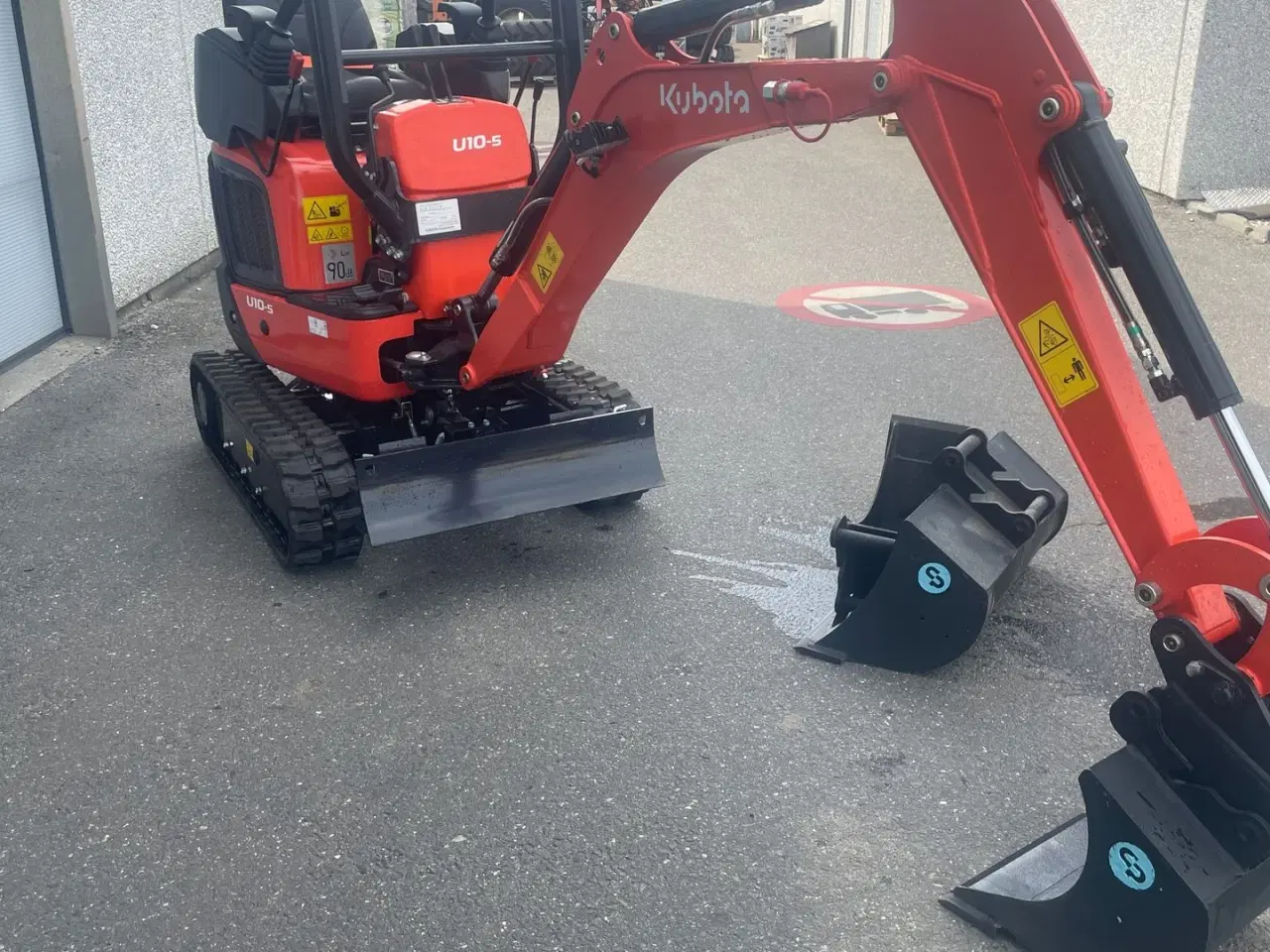 Billede 4 - Kubota U10-5
