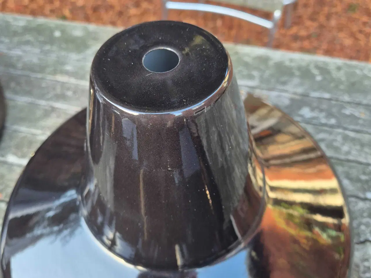 Billede 11 - Sorte emaljerede værkstedspendler 