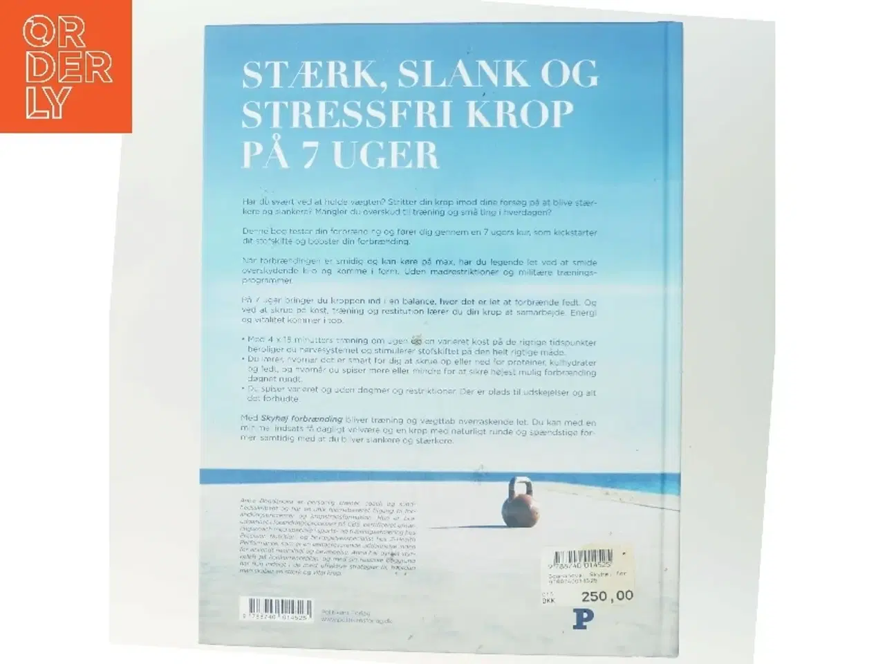 Billede 3 - Skyhøj forbrænding : 4×15 minutters effektiv træning om ugen er nok af Anna Bogdanova (Bog)