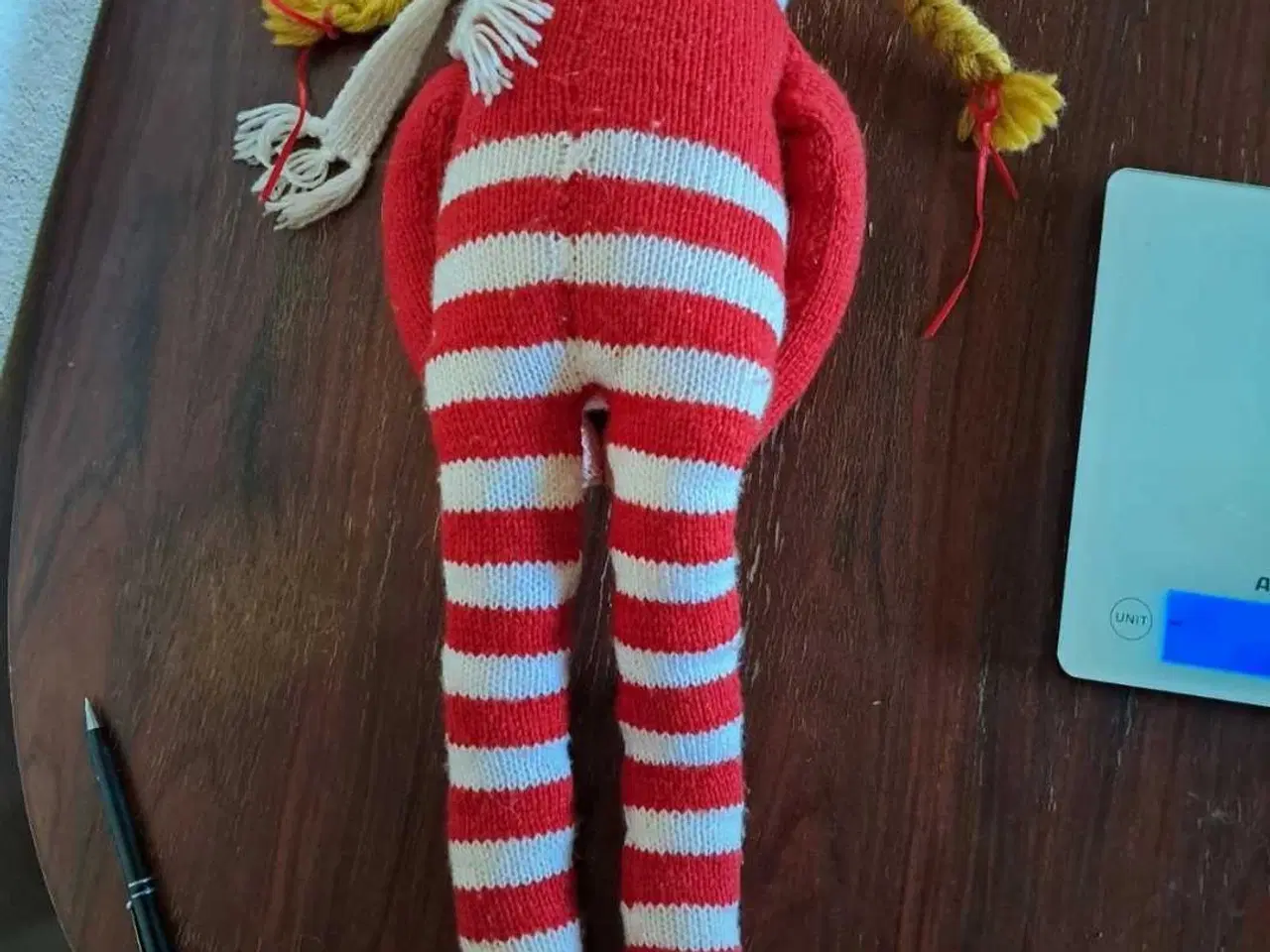 Billede 3 - Nisse i strik