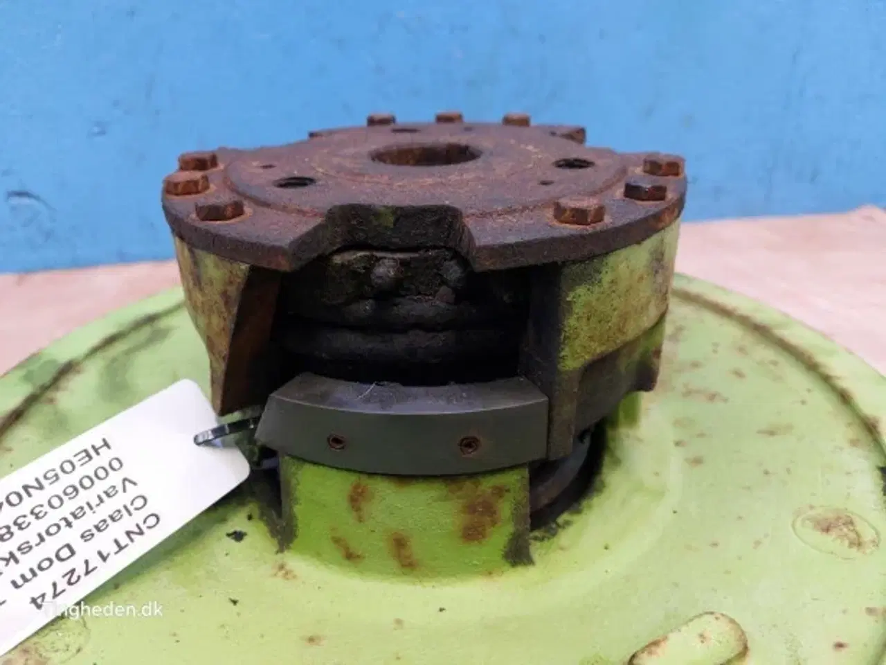 Billede 10 - Claas Dominator 76 Variatorskive 0006033852