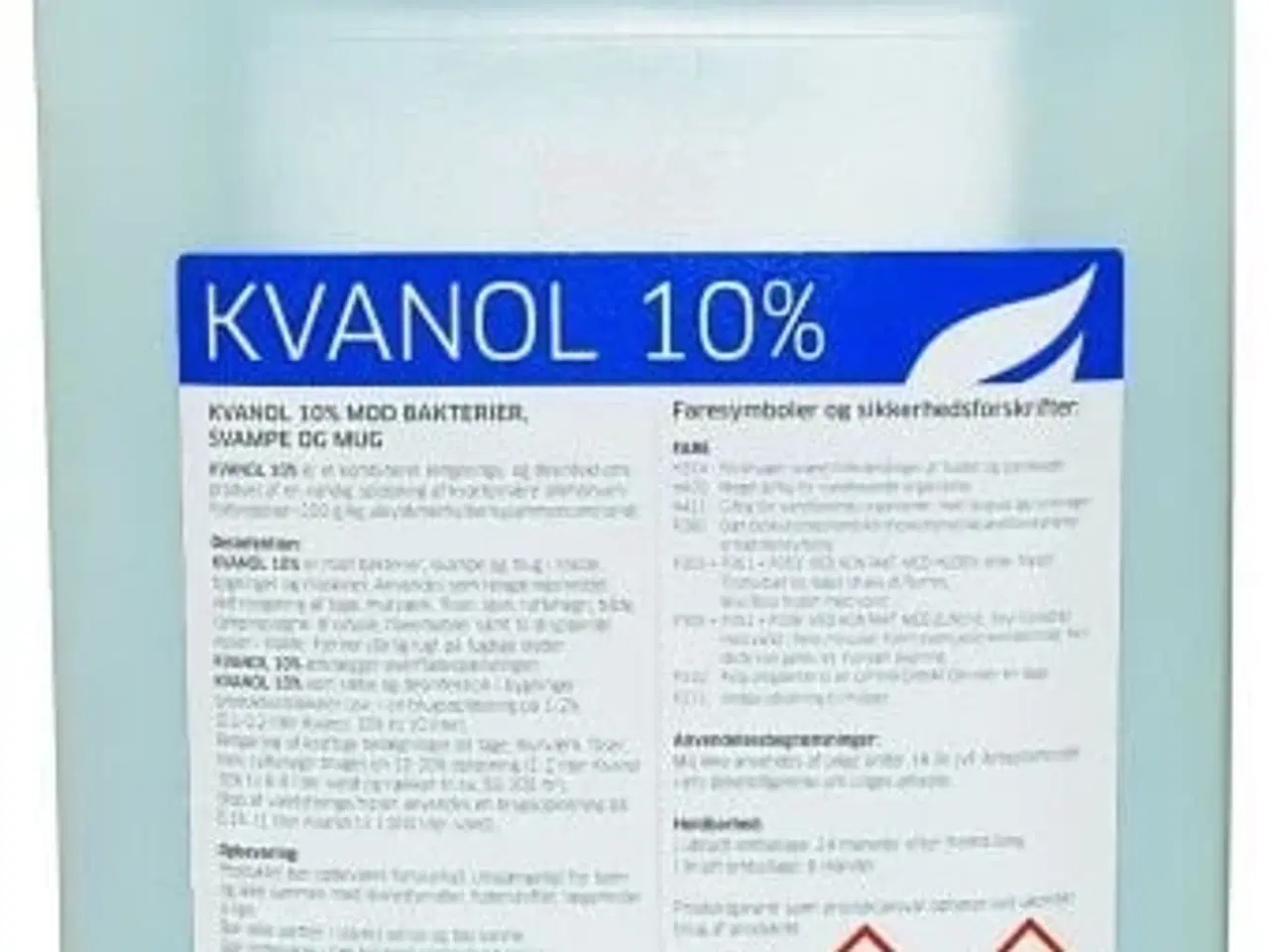 Billede 1 - Belægningsrens Kvanol-10% 5 ltr