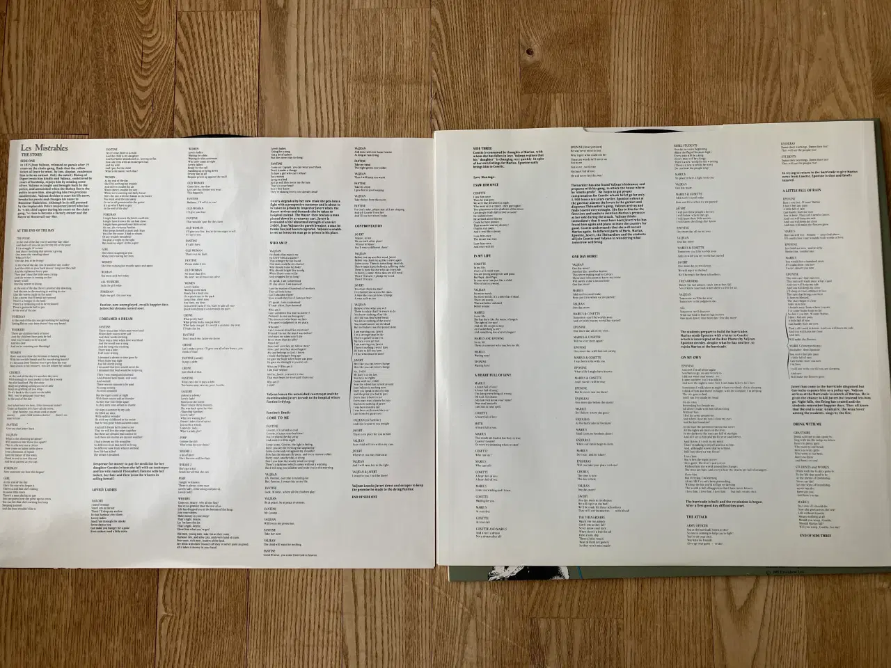 Billede 4 - Les Miserables musical, The Original London Cast, 