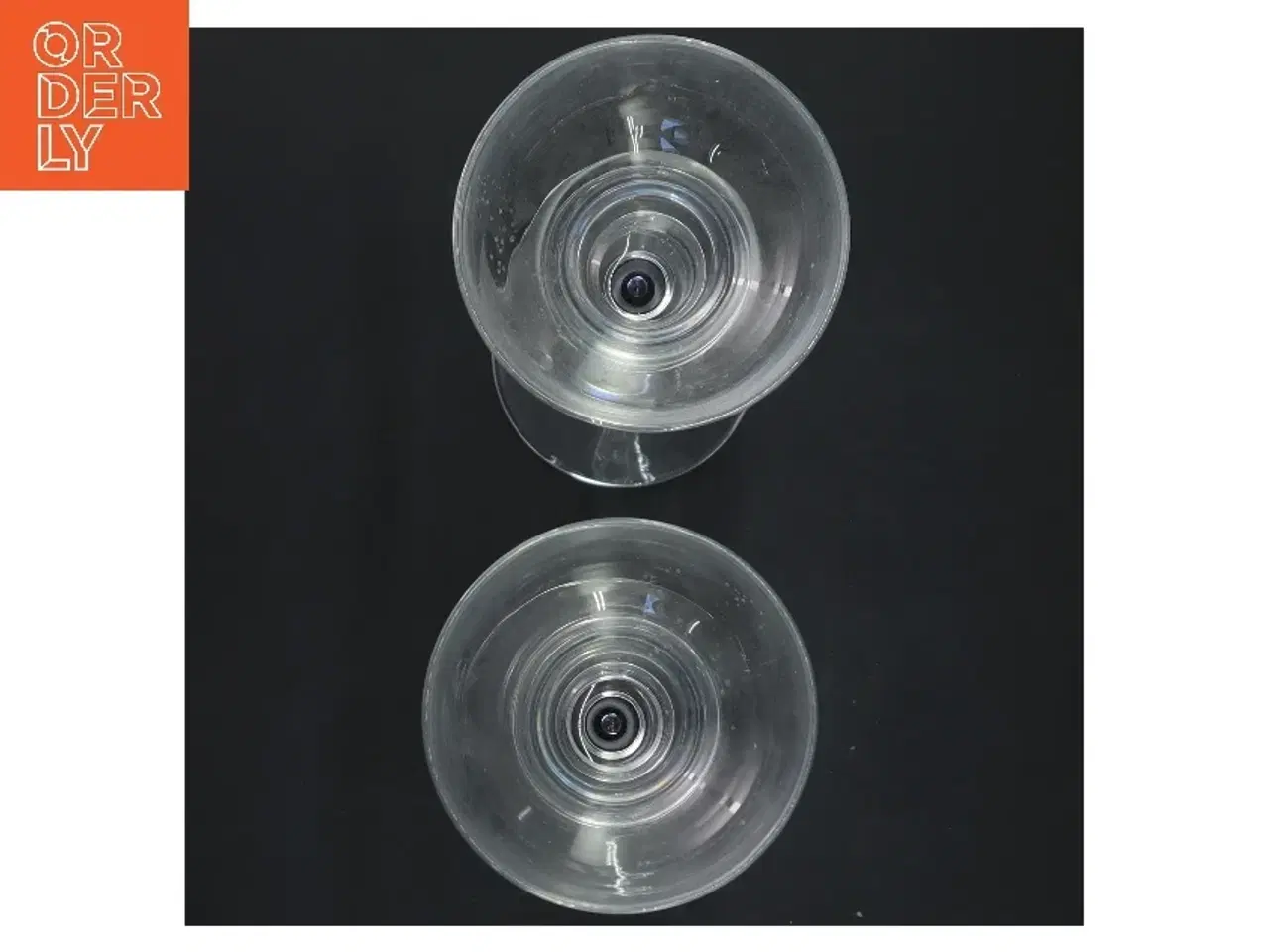 Billede 2 - Par glasstager (str. 7x19 cm)