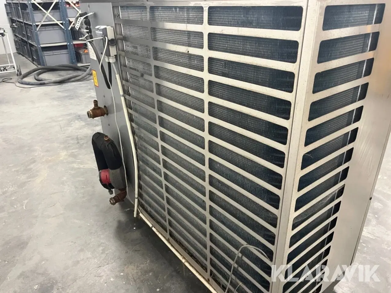 Billede 5 - Varmepumpe Metro Therm Metroair 14 luft til vand