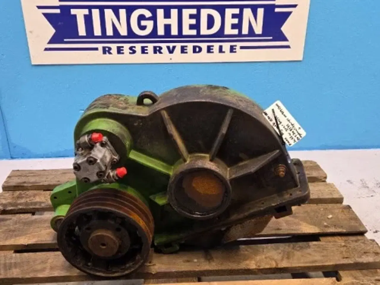 Billede 2 - Krone Big Pack 1290 Gearkasse 202708171