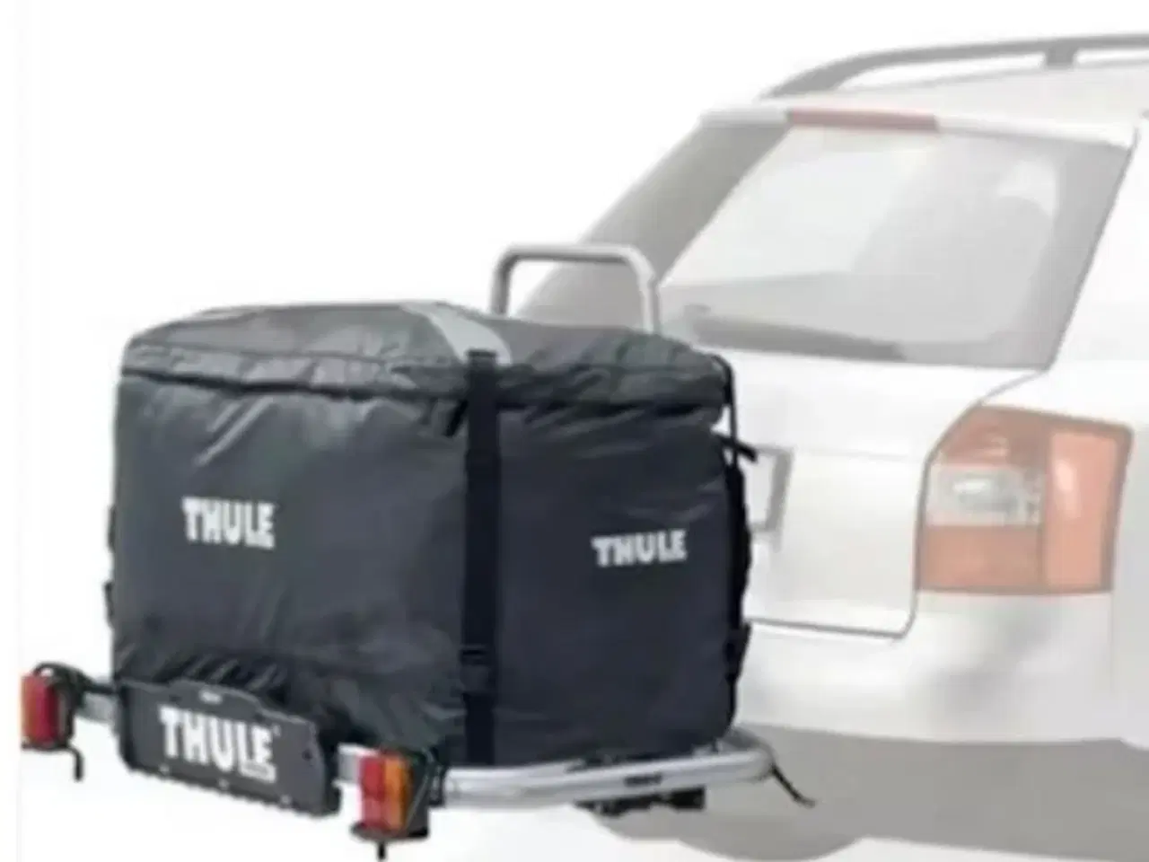 Billede 1 - THULE EASY BASE med bag