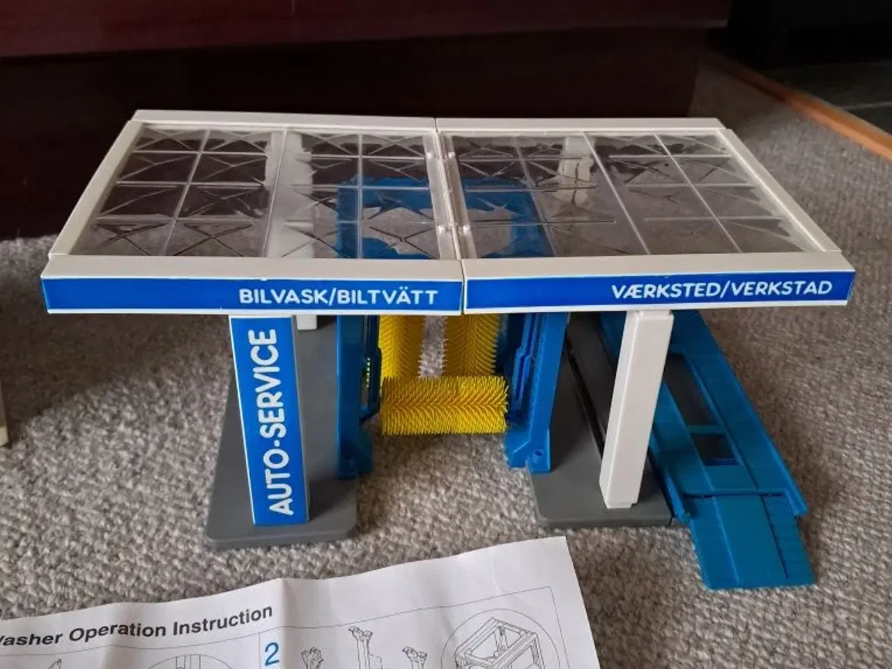 Billede 2 - Vaskehal og benzinstation sælges