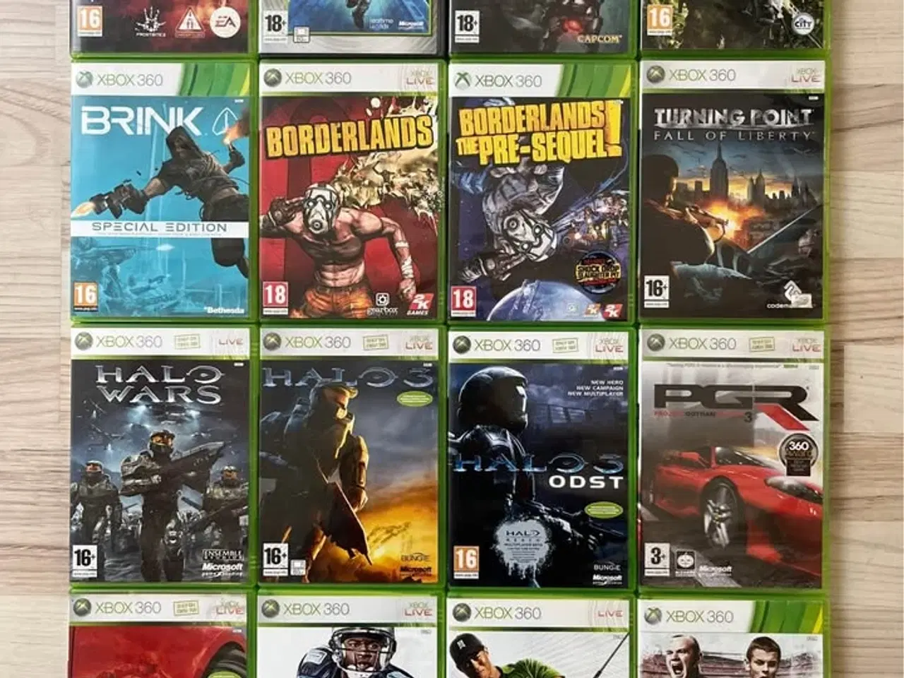 Billede 3 - Xbox 360 Spil