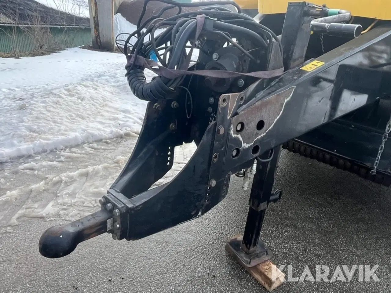 Billede 6 - Bigballepresser New Holland BB9090 med parkland ballevogn