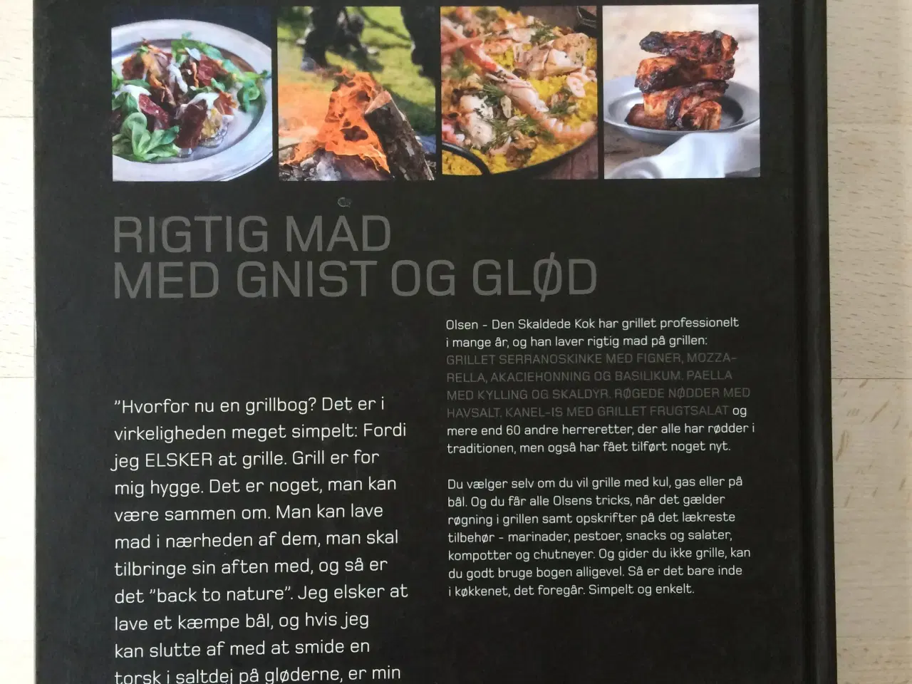 Billede 2 - Grill med gnist og glød, Carsten Olesen