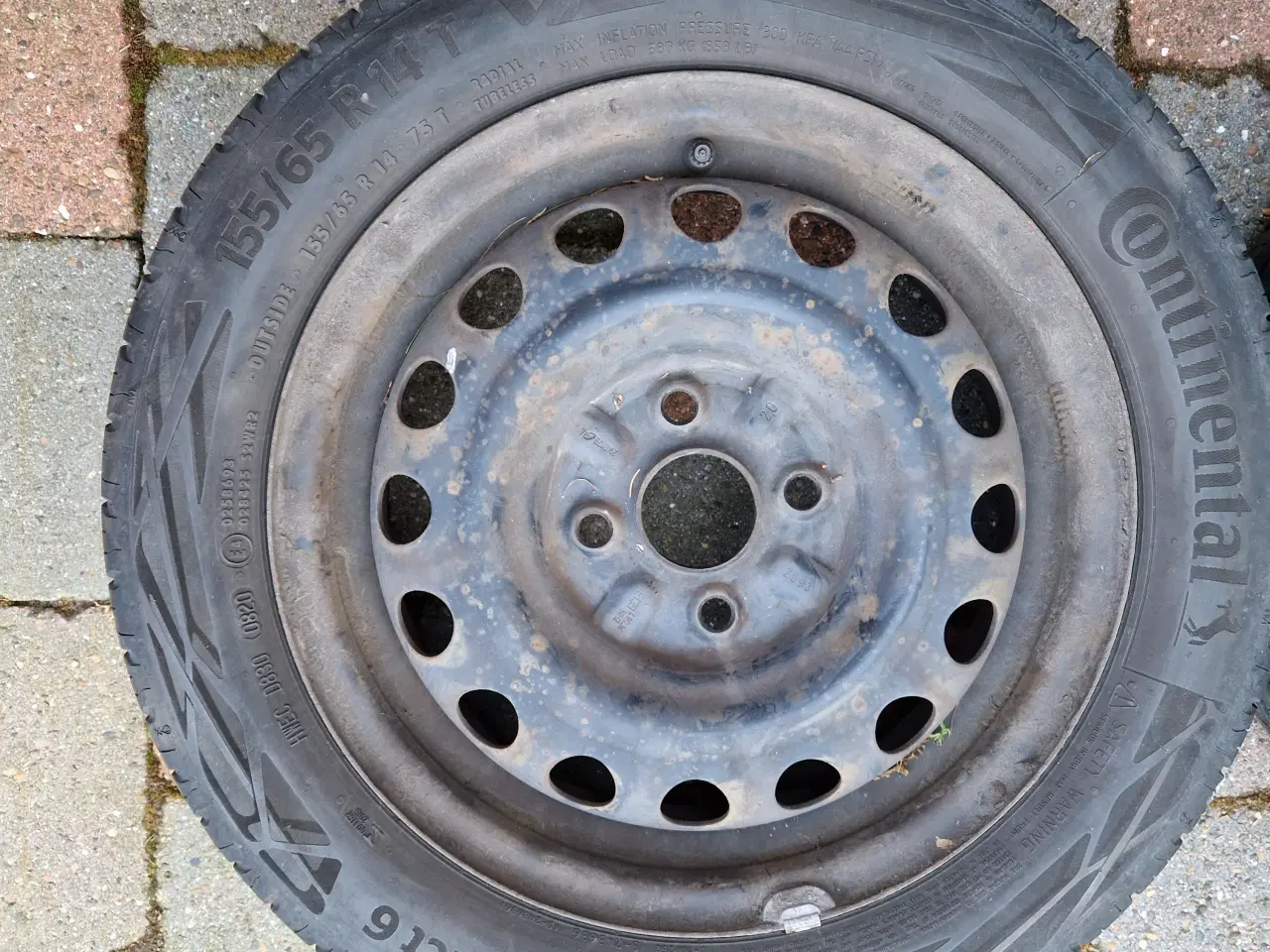 Billede 5 - Sommerhjul 155/65 R 14 T