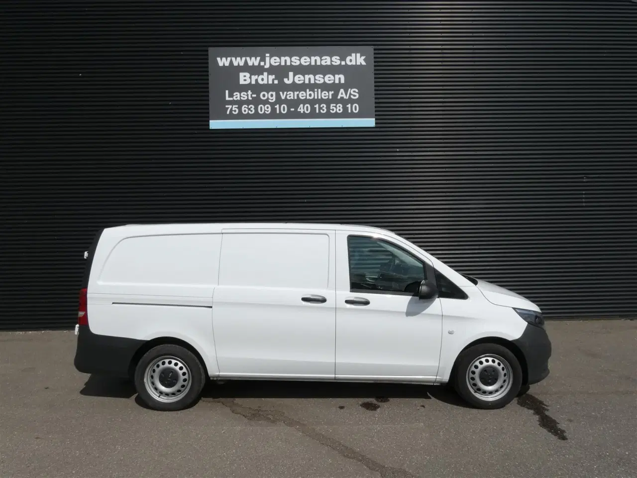 Billede 4 - Mercedes-Benz Vito 114 A2 2,0 CDI RWD 9G-Tronic 136HK Van Aut.