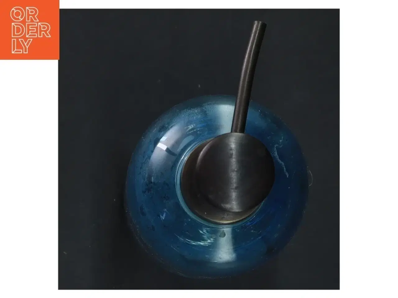 Billede 2 - Blå lotion dispenser (str. 21,5x7 cm)